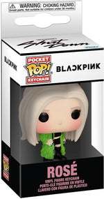 Blackpink Rose Key Chain