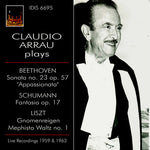 Claudio Arrau interpreta a Beethoven, Schumann y Liszt (CD)