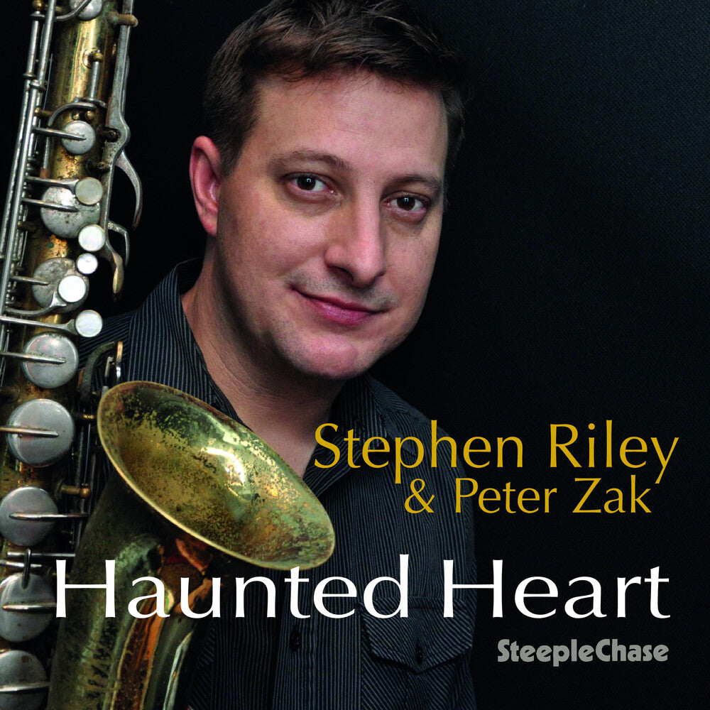 the album cover for Stephen Riley / Zak,Peter - Haunted Heart