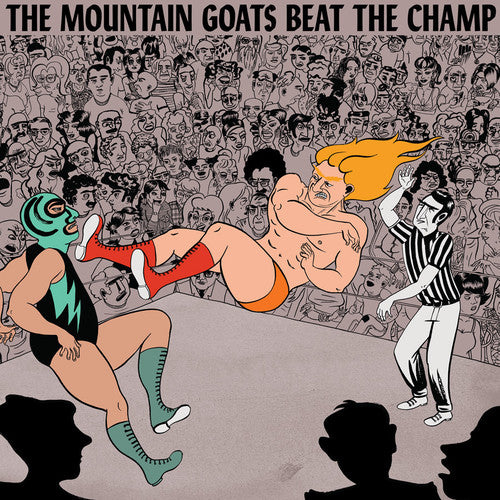 Las Cabras Montesas - Beat the Champ (Vinilo)