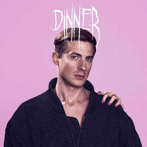 the album cover for Dinner - Three EP's 2012-2014