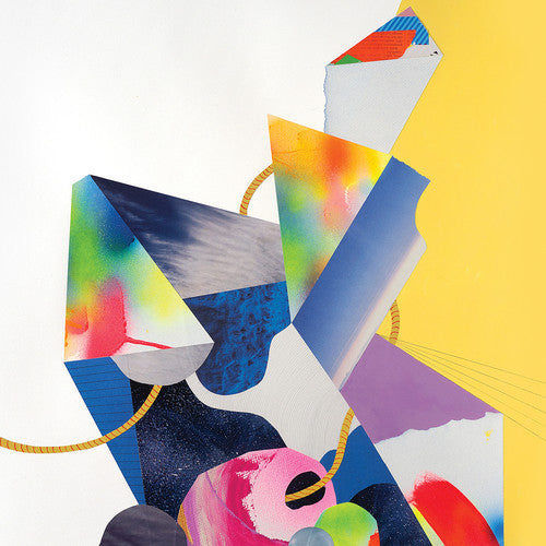 the album cover for Reptar - Lurid Glow