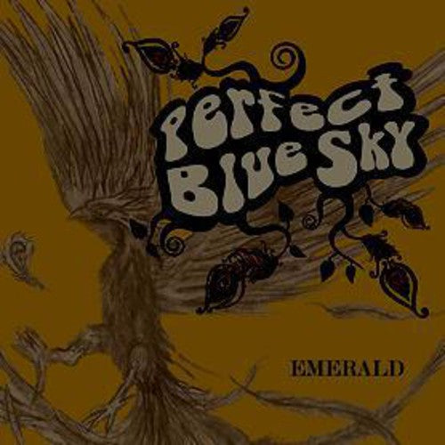 the album cover for Perfect Blue Sky - Emerald