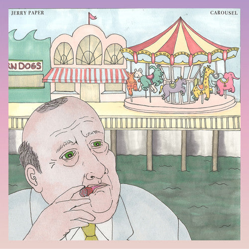 the album cover for Jerry Paper - Carousel