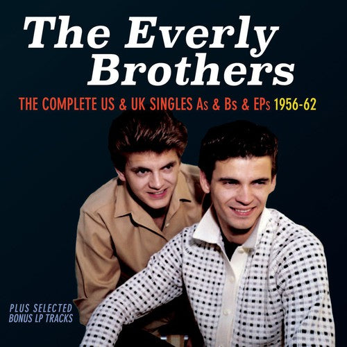 Everly Brothers - Complete Us & UK Singles: 1956-62 (CD)