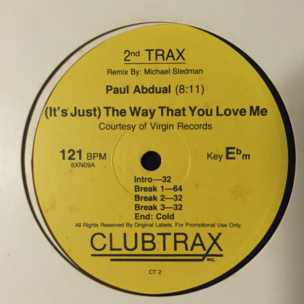 Various : Clubtrax 2 (12", Promo)