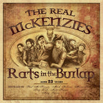 the album cover for The Real Mckenzies - Rats In The Burlap [Vinyl]