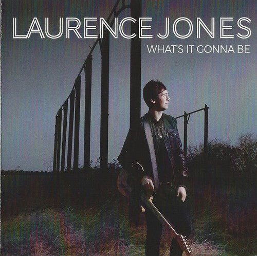 the album cover for Laurence Jones - What's It Gonna Be