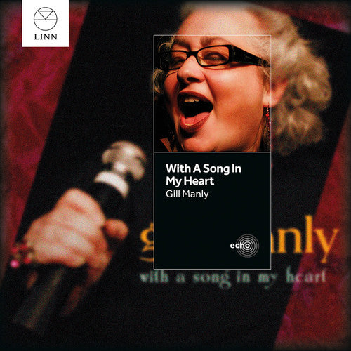 the album cover for Gill Manly - With a Song in My Heart