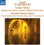the album cover for Castillo / Fantoni / Ramelli / Castillo Quartet - Guitar Music