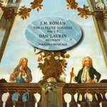 the album cover for Roman / Laurin / Paradiso Musicale - 12 Flute Sonatas Nos. 1 - 5
