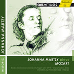 the album cover for Mozart / Martzy / Swr Radio Sym Orch Stuttgart - Violin Concertos Nos. 3 & 4