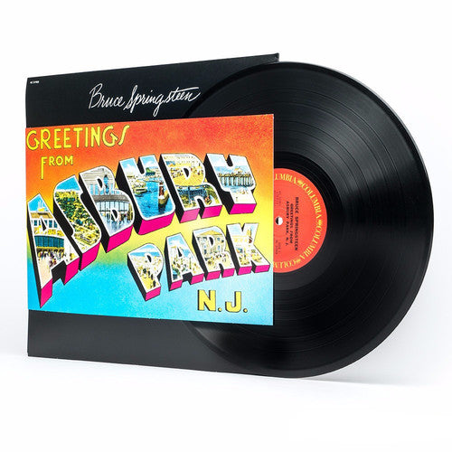 ブルース・スプリングスティーン - Greetings from Asbury Park NJ (レコード)
