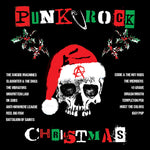 the album cover for Punk Rock Christmas / Various - Punk Rock Christmas