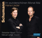 the album cover for Schumann / Noack / Lange - Lieder to Poems of Heinrich Heine