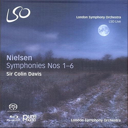 Nielsen Symphonies Nos 1 - 6 (CD)