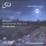 Nielsen Symphonies Nos 1 - 6 (CD)