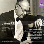 the album cover for Leon / Cullins / Eafit University Symphony Orch - Vocal Music