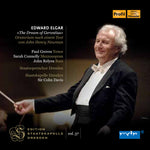 the album cover for Elgar / Sir Davis Colin - Dream of Gerontius