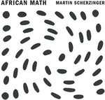 the album cover for Scherzinger / Rosenkranz / Gross / Choi - African Math