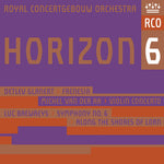 the album cover for Zhang / Janson / Royal Concertgebouw Orchestra - Horizon 6