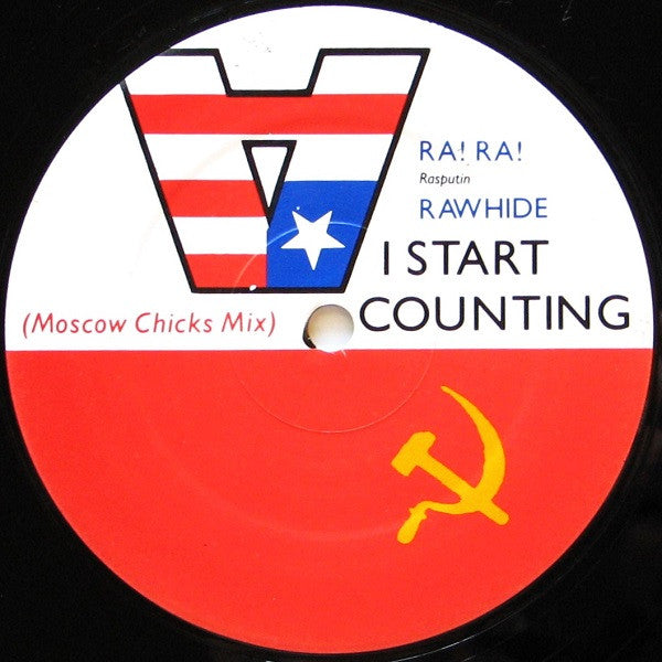 I Start Counting : Ra! Ra! Rawhide (12", Single)