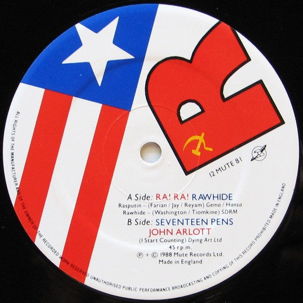 I Start Counting : Ra! Ra! Rawhide (12", Single)