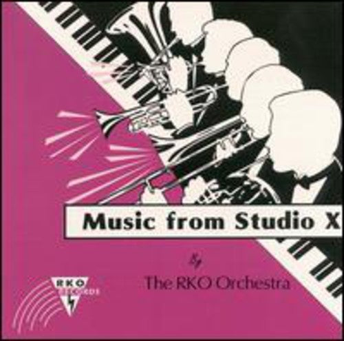 the album cover for Rko Orchestra - Music from Studio X *