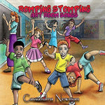 the album cover for Newman, Cassandra - Romping Stomping Art Room Songs