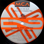 Trique-Dik-Slik Featuring Christopher Ras : Euphoria / Mary Jane Too (12", Single)