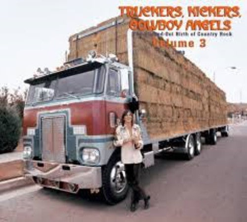 Varios Artistas - Truckers Kickers Cowboy Vol. 3 1970 (CD)