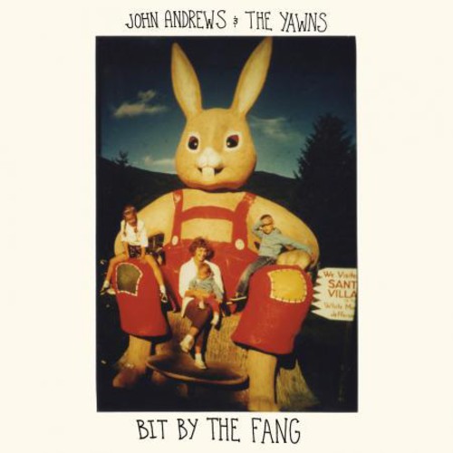 the album cover for John Andrews & The Yawns - Bit By The Fang [Vinyl]
