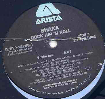 Shaka (17) : Rock Hip 'n Roll (12")