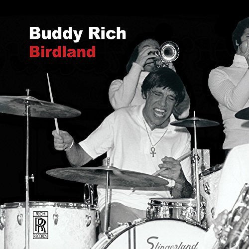 the album cover for Buddy Rich - Birdland