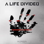 the album cover for Life Divided - Human