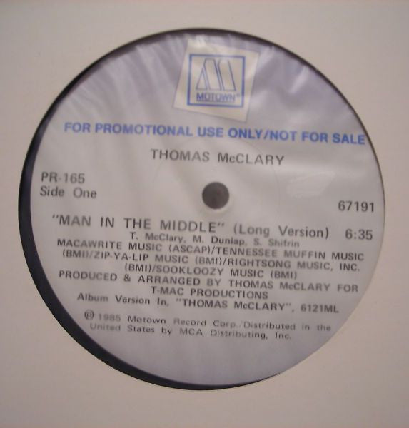 Thomas McClary : Man In The Middle (12", Promo)