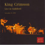 King Crimson - Live at Guildford 1972 (CD)