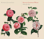 the album cover for Weiss / Konrad Junghaenel - Suites for Lute