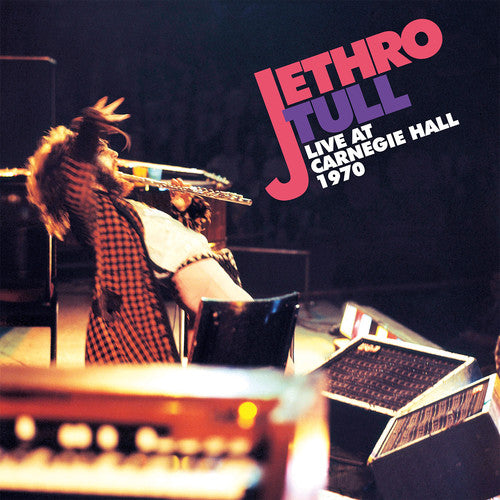 ジェスロ・タル - ライブ・アット・カーネギー・ホール 1970 (ビニールレコード)