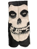 Misfits Glow Skull Socks