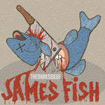 the album cover for James Fish - Dark Side of James Fish