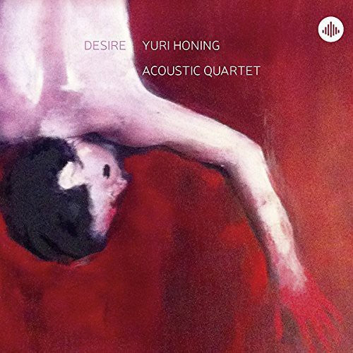 the album cover for Yuri Honing - Desire