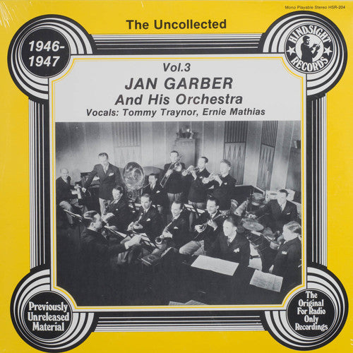 Jan Garber &amp; Orchestra - Uncollected 3 (Vinilo)