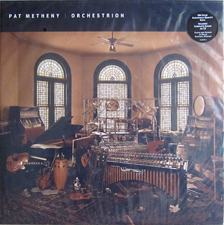 Pat Metheny : Orchestrion (2xLP + CD, Album)