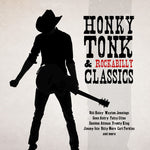 the album cover for Honky Tonk & Rockabilly Classics / Var - Honky Tonk & Rockabilly Classics