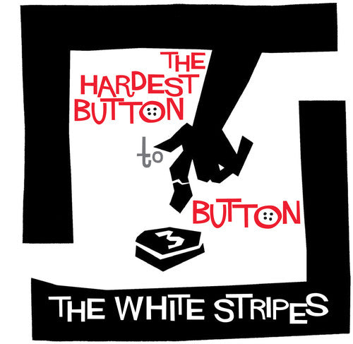 The White Stripes - Hardest Button to Button / St. Ides of March (Vinyl)