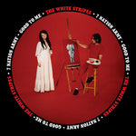 the album cover for The White Stripes - Seven Nation Army [Remastered Vinyl Single]
