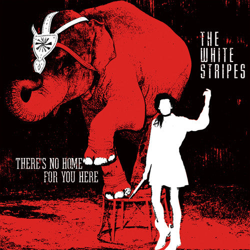 The White Stripes - There's No Home for You Here / I Fought Piranhas (Vinyl)