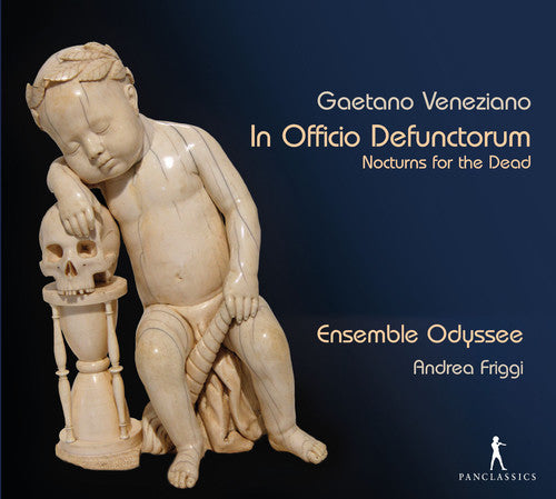 the album cover for Veneziano / Hoegstroem / Ensemble Odyssee / Friggi - In Officio Defunctorum - Nocturns for the Dead