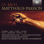 the album cover for Dresdner Kreuzchor - St. Matthew Passion